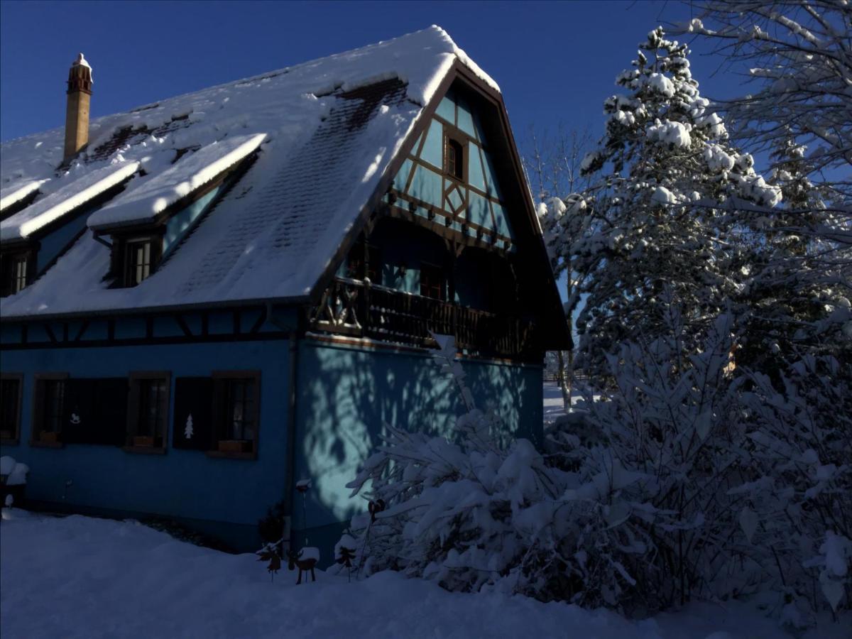 L'atelier Du Bleu Ferienhaus *