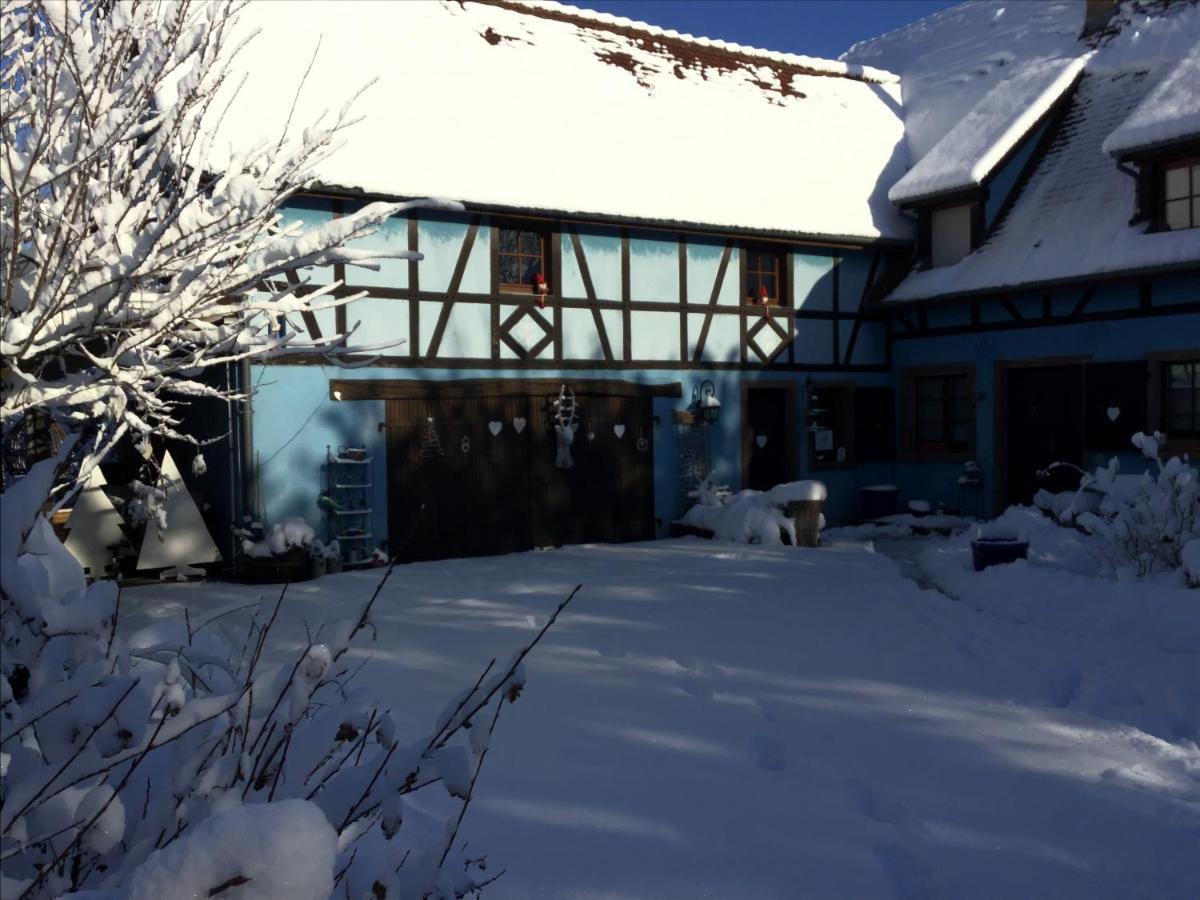 L'atelier Du Bleu Ferienhaus Willgottheim