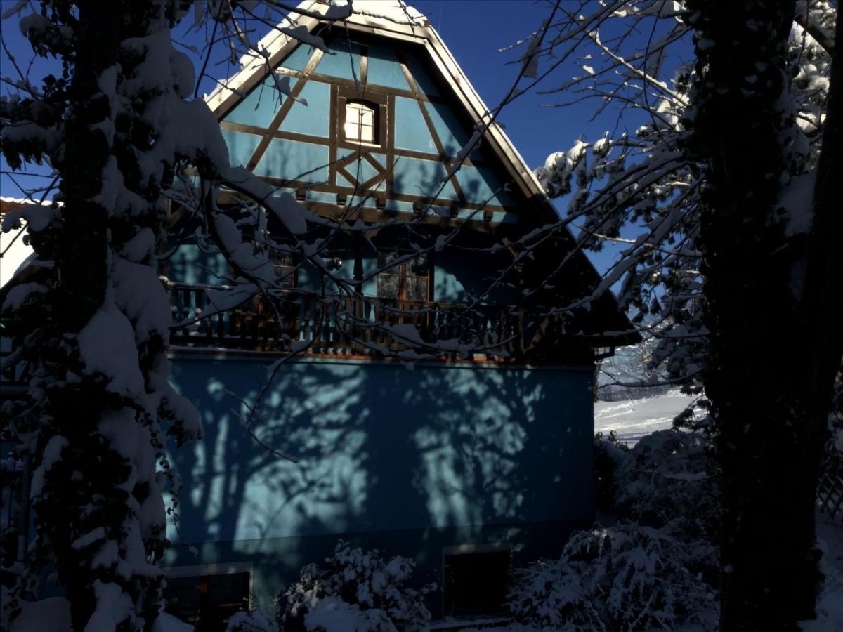 Vakantiehuis L'atelier Du Bleu Willgottheim